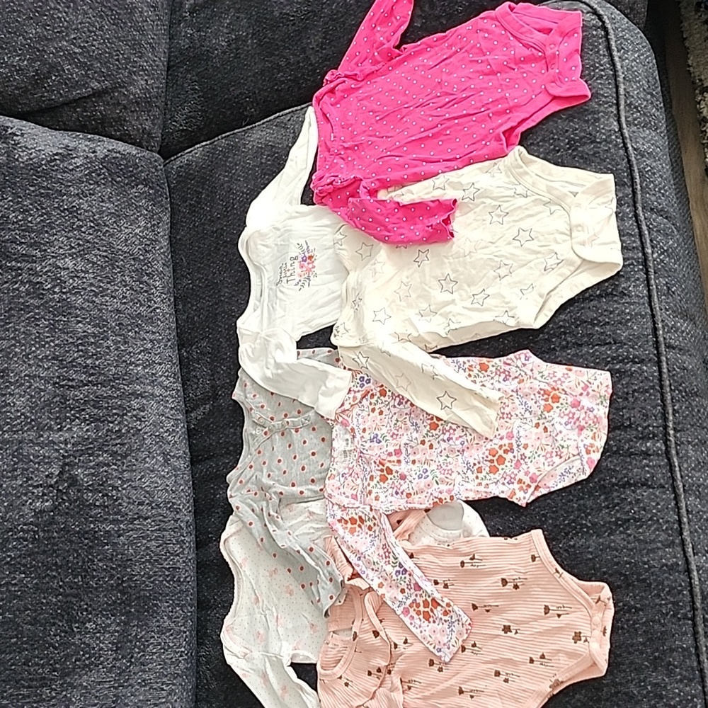 Baby Girl Variety of Clothes and Sizes. Buy all or Mix and Match